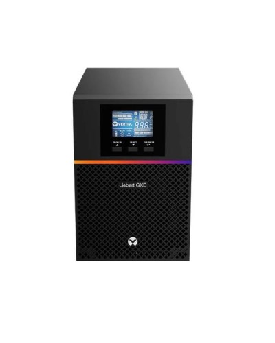Liebert GXE UPS 3kVA 1ph UPS 230V Tower W/Batteries, C20 input/C13 x 8 output + C19 x 1, 2-year warranty