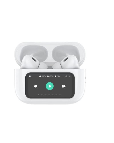 SOUNDLED - IN-EAR ANC & ENC True Wireless Earphones with LED display