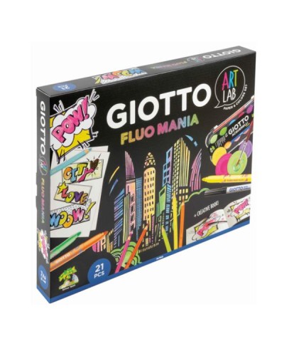 GIOTTO ART LAB FLUO MANIA