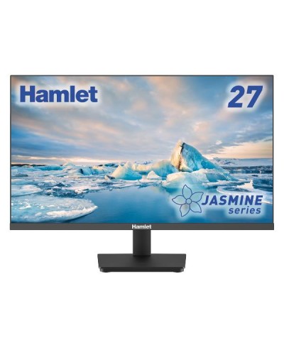HM27JF-VDR Monitor Business 27 FHD IPS 100Hz HDMI+VGA+DP+Speaker - Regolabile Altezza - Pivot - ENERGY STAR 8.0 - Garanzia 3 AN