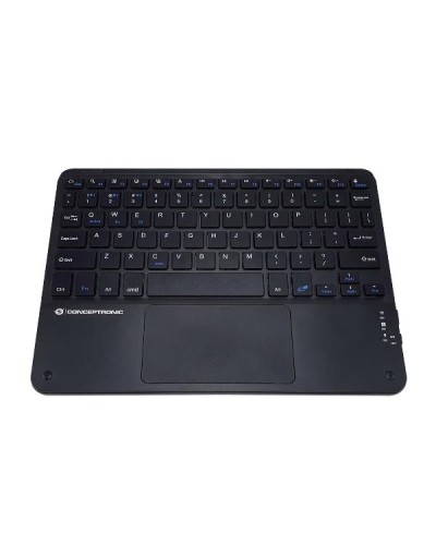 TASTIERA 10" BLUETOOTH 5.4 Qwerty con TouchPad Italiana - Compatibile con Windows, iOS, Android