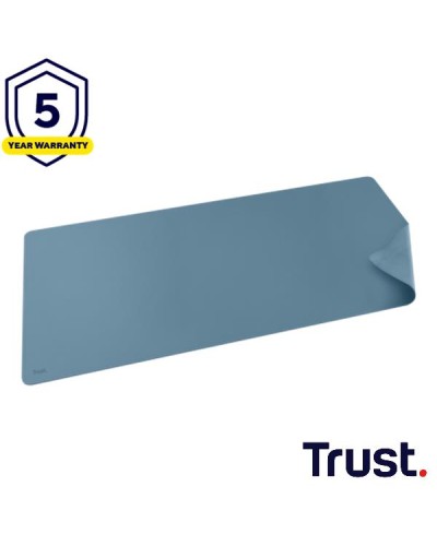 TAPPETINO/MOUSEPAD XXL PROTEGGI SCRIVANIA MISURA 900x430 - TRUST BENYA XXL - BLU