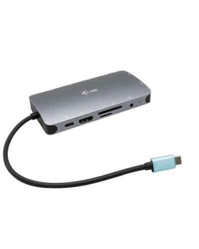 DOCKING STATION USB-C - HDMI+VGA+LAN+PD100W+ Alimentatore