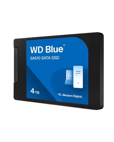 WD Blue SA510 SATA SSD 2.5"- 4TB