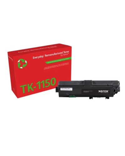 Toner rigenerato Everyday Nero per TK-1150