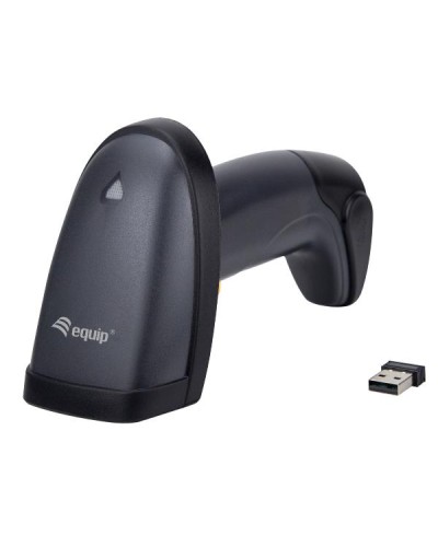 EQUIP - SCANNER CODICI A BARRE 2D WIRELESS Dual Mode 2.4GHz + Bluetooth con Stand