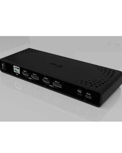 Docking station USB-C/A. DOPPIO MONITOR (2xHDMI, 2xDP) 4K + PD85W con alimentatore