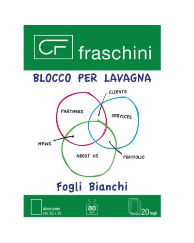 CF5 BLOCCO BIANCO 20FG  F.TO 66X95