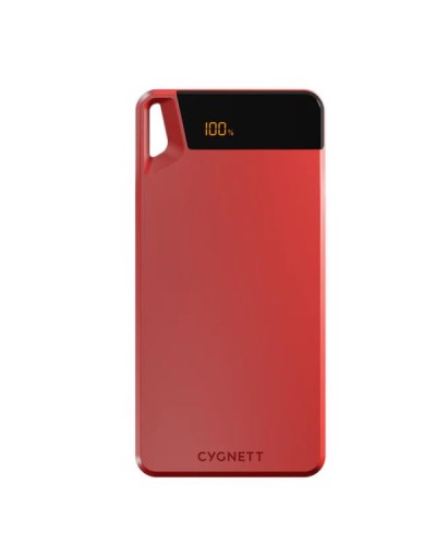 Power Bank da 10.000 mAh - Rosso