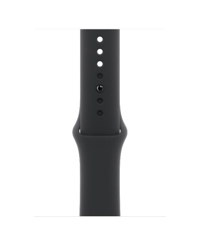 Cinturino Sport nero (42 mm) - S/M