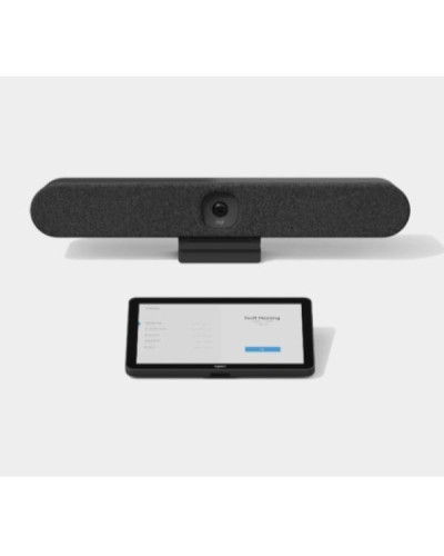 Logitech Rally Bar Huddle + Tap IP Grafite