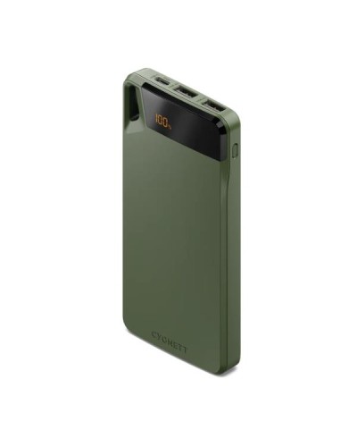 Power Bank da 10.000 mAh - Verde