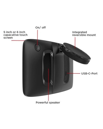 TOMTOM GO PROFESSIONAL 5