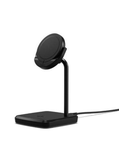 Base di ricarica 2 in 1 ChargeBase Qi2 per iPhone e AirPods - Nero