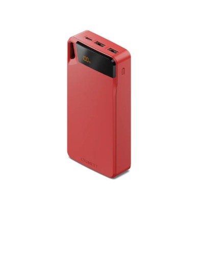 Power Bank da 20.000 mAh - Rosso