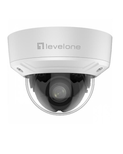 LEVELONE FCS-3461 - TELECAMERA IP GEMINI 2MP POE 802.3AF, ZOOM OTTICO, WDR, IP67
