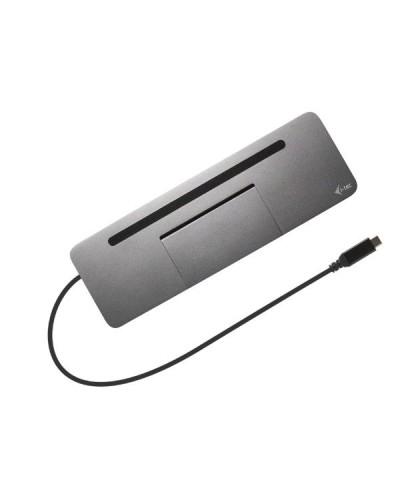 Docking station USB-C - 4K 3x Monitor HDMI,VGA,DP +PD 85W + Alimentatore 100W