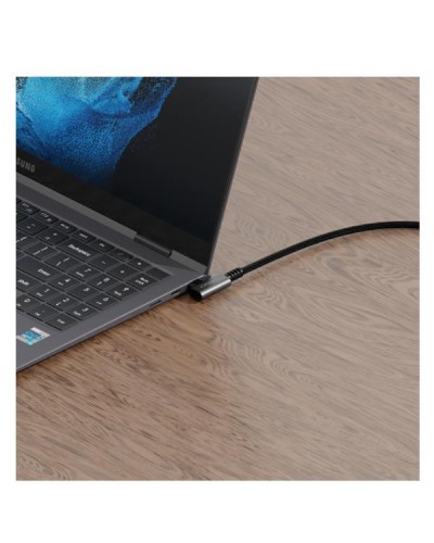 Cavo Corazzato ad angolo retto da Usb-C a Usb-C 3.1 1m nero