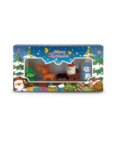 CF5 GOMME SOGGETTI CHRISTMAS