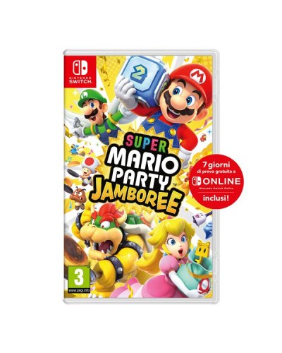 HAC SUPER MARIO PARTY JAMBOREE ITA