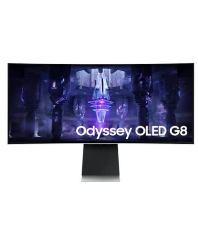 S34G85SD  Gaming Monitor, WQHD, QD-OLED, 175Hz con Piattaforma Smart