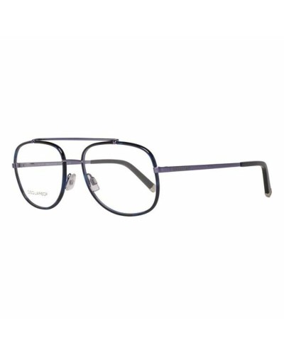 Dsquared2 DQ5073: Montura de Gafas para Hombre Azul 53mm - Estilo Icónico

