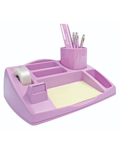 DESK ORGANIZER OLIVER PASTEL LILLA