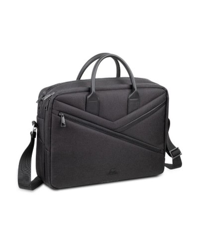 Borsa ECO per Laptop 15,6" con cinghia trolley Nero