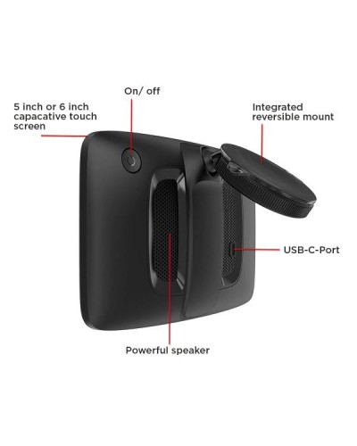 TOMTOM GO PROFESSIONAL 6