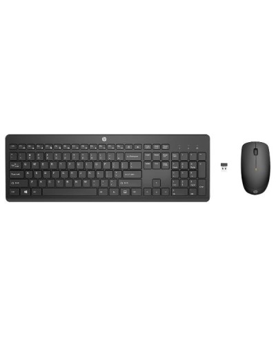 Kit Mouse e Tastiera wireless HP 235