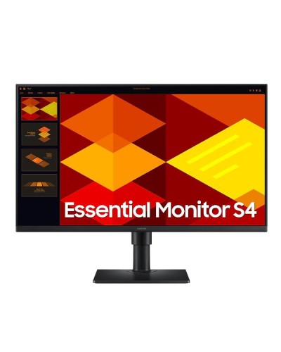 S24D400  Monitor Business, FHD, 100Hz, Stand Regolabile e Pivot