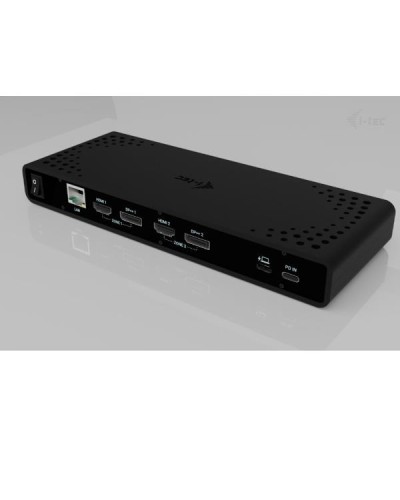Docking station universale USB-C, USB-A. Doppio Monitor 4K (2xDP, 2xHDMI)+ 5 xUSB + PD85W