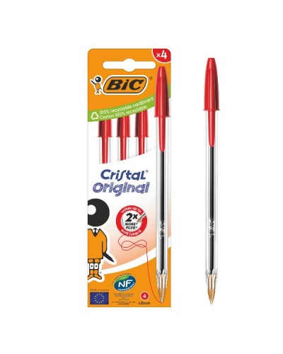 CF4 CRISTAL MED ROSSO 1MM
