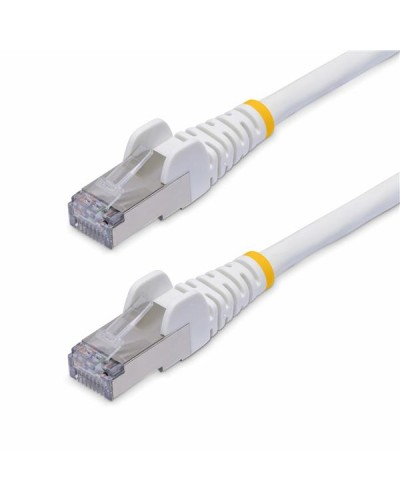 Cavo Ethernet CAT8 bianco da 50cm, Snagless RJ45, 25G/40G