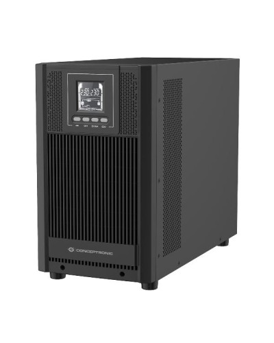 UPS 3000VA 2700W ONLINE TOWER - HID USB, Porta EPO, 4x SCHUKO, 1x Seriale RS232