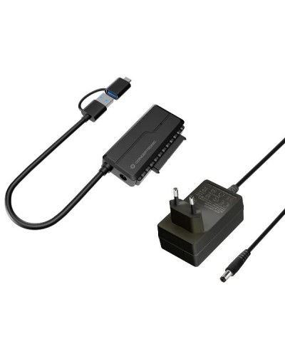 ADATTATORE da USB 3.0 a SATA, Alimentatore incluso