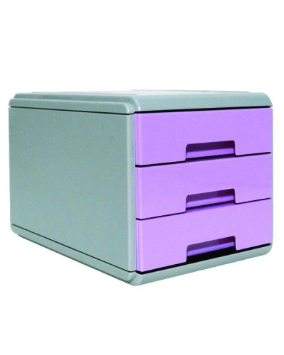 MINI CASSETTIERA PASTEL LILLA