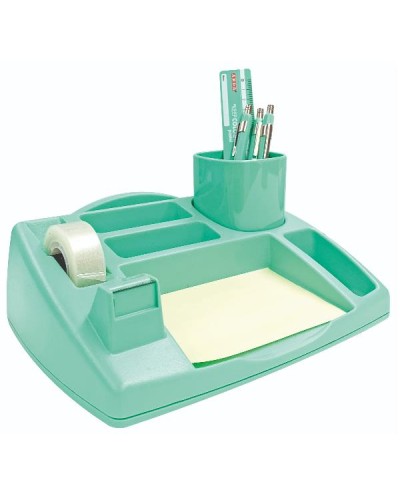 DESK ORGANIZER OLIVER PASTEL VERDE