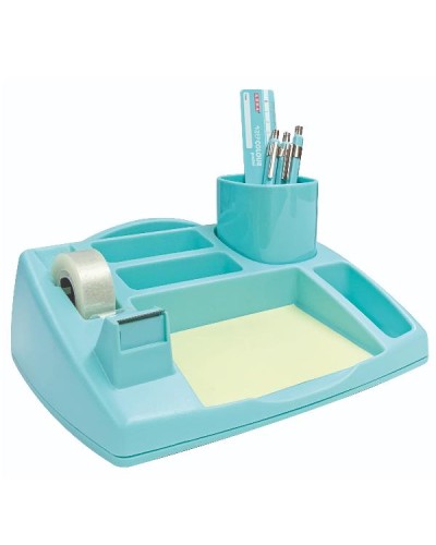 DESK ORGANIZER OLIVER PASTEL AZZ.