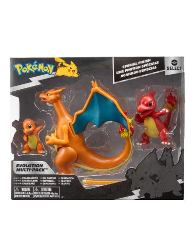 PKMN EVOLUTION PACK CHARMANDER