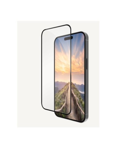 eco-shield - iPhone 16/15 - Black Edge