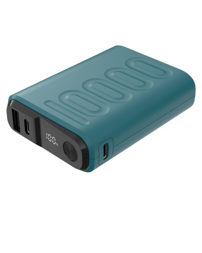 PBUP10000 - 20W Powerbank 10000 mAh with Display LED