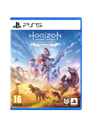 PS5 HORIZON ZERO DAWN REMASTERED
