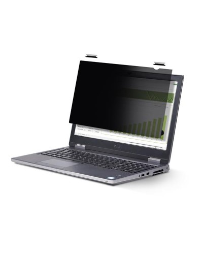 FILTRO PRIVACY ANTIRIFLESSO PER SCHERMO TOUCH DA 16" 16:10