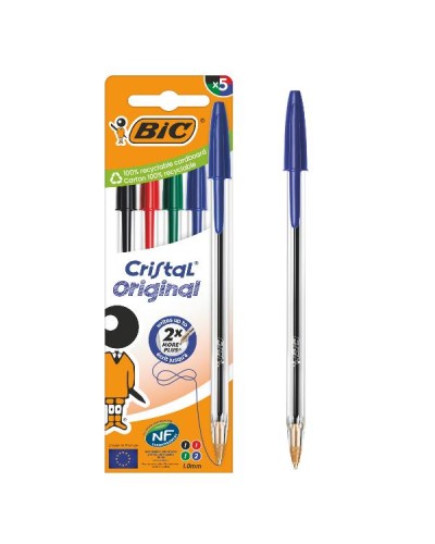 CF5 CRISTAL MED ASSORTITO 1MM