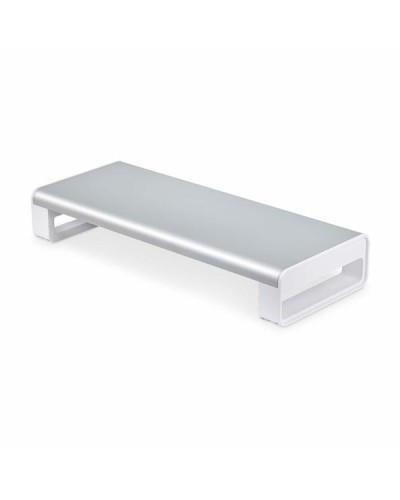 Supporto per monitor ergonomico, fino a 15 kg, altezza fissa 9 cm