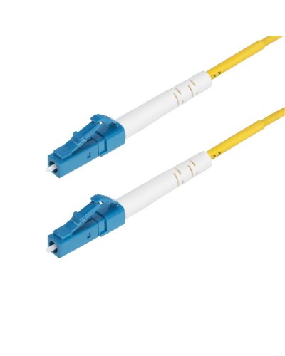 Cavo in Fibra Ottica simplex monomodale OS2 da LC a LC (UPC) da 3 m
