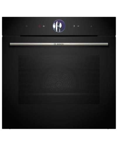 FORNO COMBINATO VAPORE NERO
