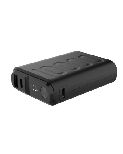 PBUP10000 - 20W Powerbank 10000 mAh with Display LED