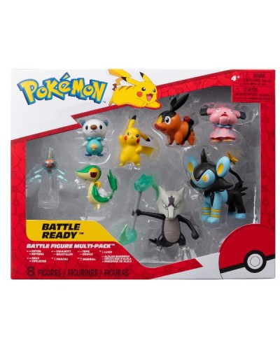 PKMN  PERSONAGGI DLX ASST4